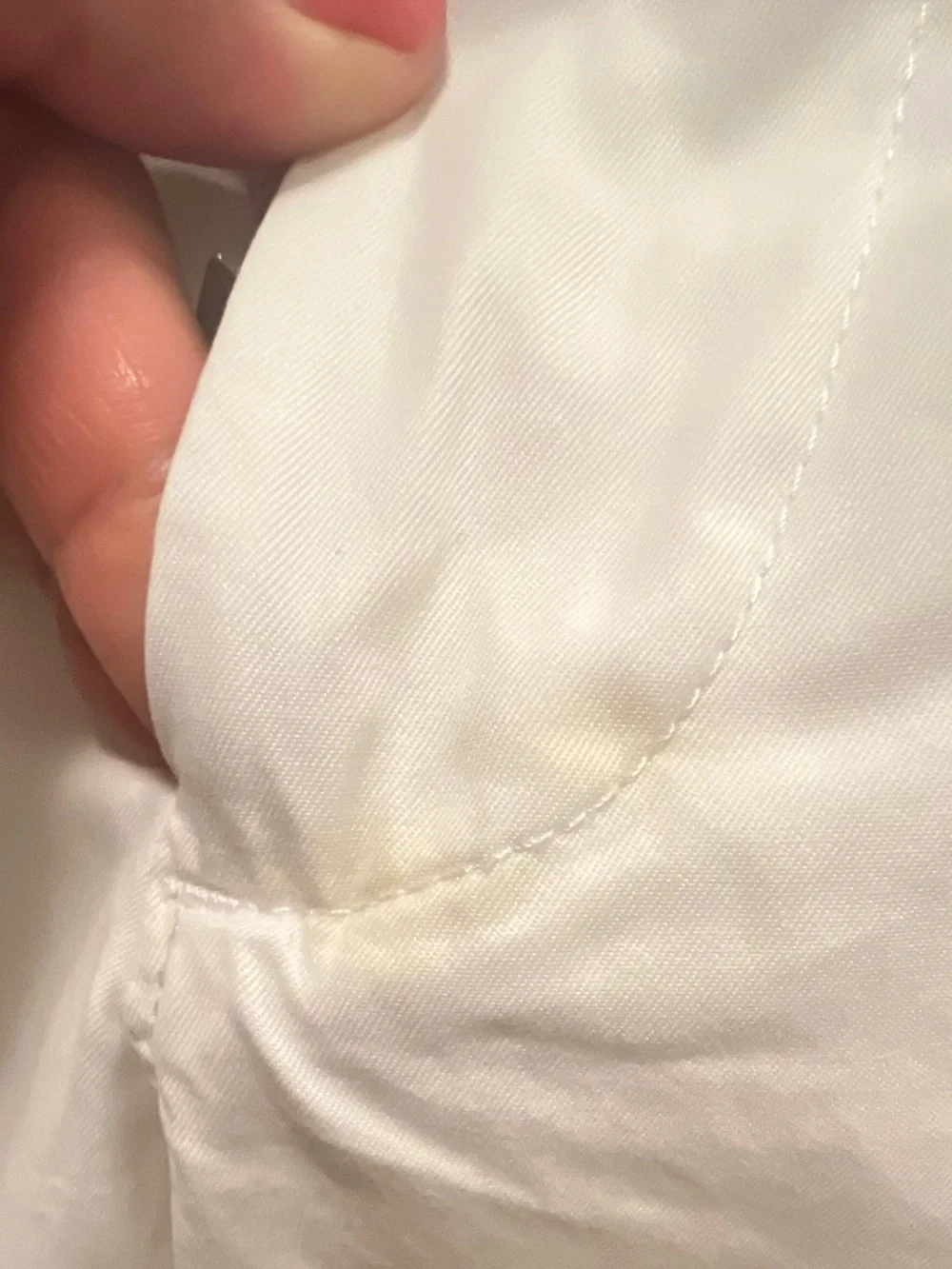 J. Crew White Relaxed Jeans